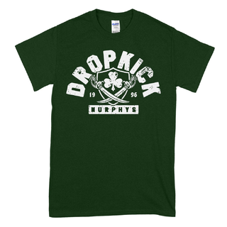 Dropkick Murphys - Bruin Badge T-Shirt forrest green M