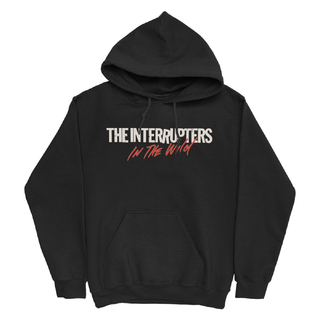 Interrupters, The - In The Wild Logo Hooded Sweatshirt black