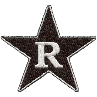Revelation Records - Star (Die-Cut) Patch