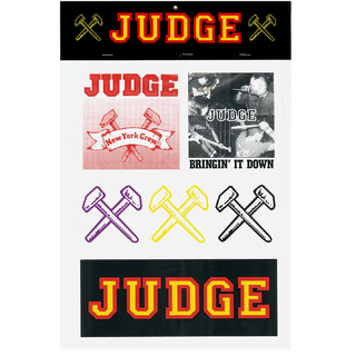 Judge - Sticker Pack