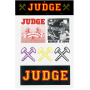 Judge - Sticker Pack