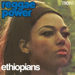 Ethiopians - Reggae Power ltd gold LP