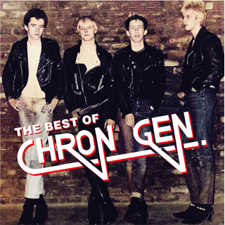 Chron Gen - The Best Of Chron Gen purple LP