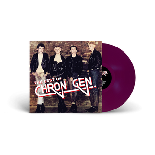 Chron Gen - The Best Of Chron Gen purple LP