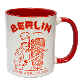 Berlin - Unknown Pleasures Mug