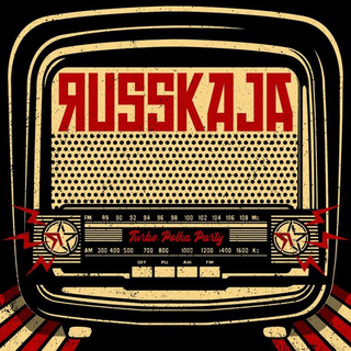 Russkaja - Turbo Polka Party LP