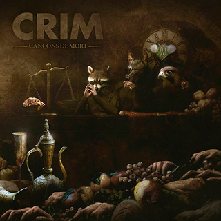 Crim - Canons De Mort ltd colored LP