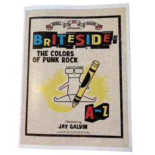 Briteside - The Colors Of Punk Rock Coloring Book 