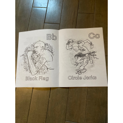 Briteside - The Colors Of Punk Rock Coloring Book