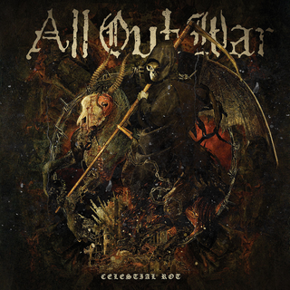 All Out War - Celestial Rot CD