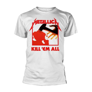 Metallica - Kill Them All T-Shirt white