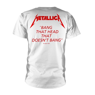Metallica - Kill Them All T-Shirt white L