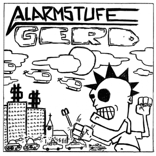Alarmstufe Gerd - Same red LP