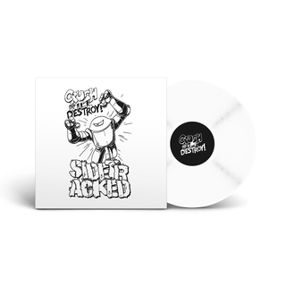 Sidetracked - Crush Kill Destroy white LP