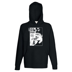 Black Flag - Police Story Hooded Sweater black