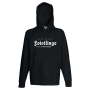 Foistlinge - Lieb Bier Hass Rassismus Hooded Sweater black