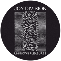 Joy Division - Unknown Pleasures Slipmat