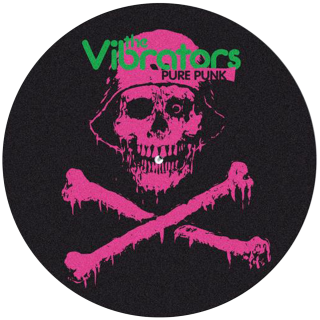 Vibrators - Pure Punk Slipmat