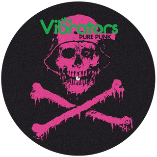 Vibrators - Pure Punk Slipmat