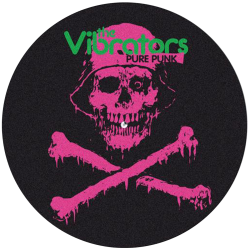 Vibrators - Pure Punk Slipmat