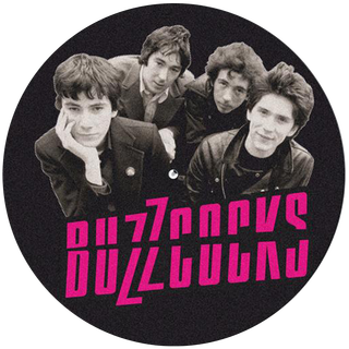 Buzzcocks - Band Slipmat