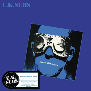 UK Subs - Another Kind Of Blues black LP