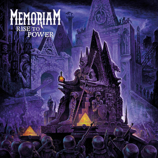 Memoriam - Rise To Power purple LP