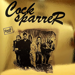 Cock Sparrer - Same 50th Anniversary black LP