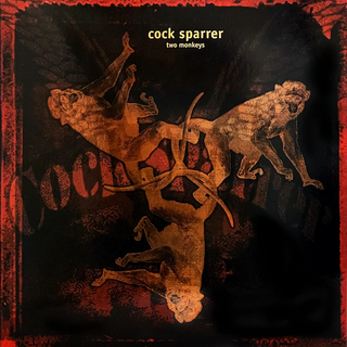 Cock Sparrer - Two Monkeys 50th Anniversary black LP