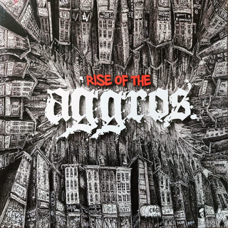 Aggros - Rise Of The Aggros orange crush LP