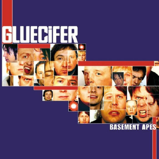 Gluecifer - Basement Apes solid white LP