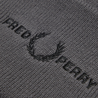Fred Perry - Graphic Beanie C4114 gunmetal G85