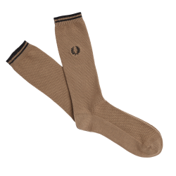 Fred Perry - Tipped Socks C7170 shaded stone/black R44