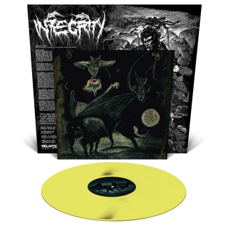 Integrity - Humanity Is The Devil canary yellow LP