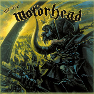 Motrhead - We Are Motrhead transparent green LP