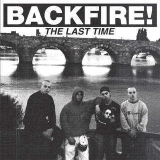 Backfire - The Last Time PRE-ORDER