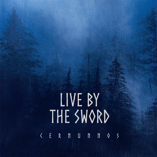 Live By The Sword - Cernunnos blue ice LP