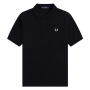 Fred Perry - Plain Girl Tennis Shirt G6000 black 102