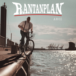 Rantanplan - Ahoi half half grey blue LP