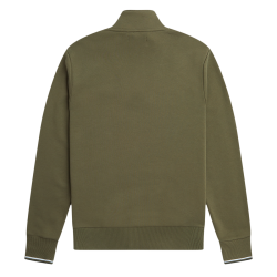 Fred Perry - Half Zip Sweatshirt M3574 uniform green Q55