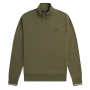 Fred Perry - Half Zip Sweatshirt M3574 uniform green Q55