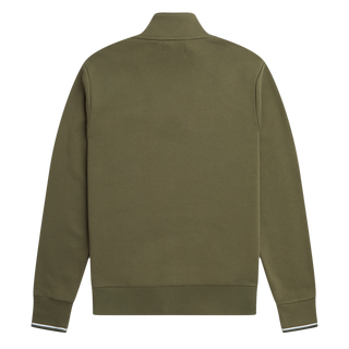 Fred Perry - Half Zip Sweatshirt M3574 uniform green Q55 M