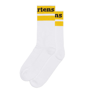 Dr. Martens - Athletic Logo Socks white/yellow