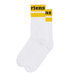 Dr. Martens - Athletic Logo Socks white/yellow