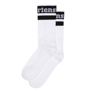Dr. Martens - Athletic Logo Socks white/black