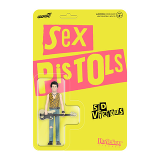 Sex Pistols - Sid Vicious Action Figure PRE-ORDER