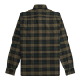 Fred Perry - Tartan Shirt M5663 night green Q20