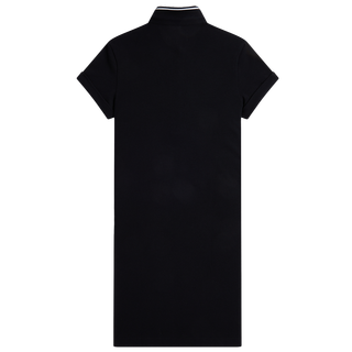 Fred Perry - Amy Tipped Pique Dress SD5110 black 102 S