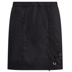 Fred Perry - Amy Zip Detail Skirt SE5108 black 102