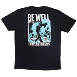 Be Well - European Tour 2022 T-Shirt black